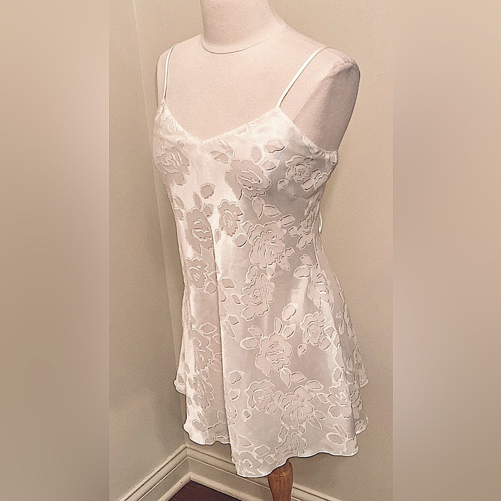 Victoria’s Secret Gold Label Floral S Romantic Coquette Crisscross Bow Lingerie - Picture 5 of 12